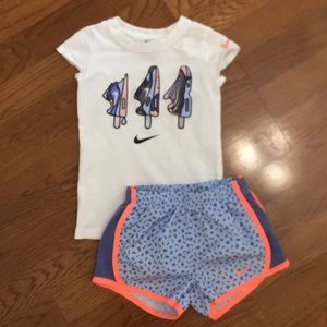 Girls Nike outfit